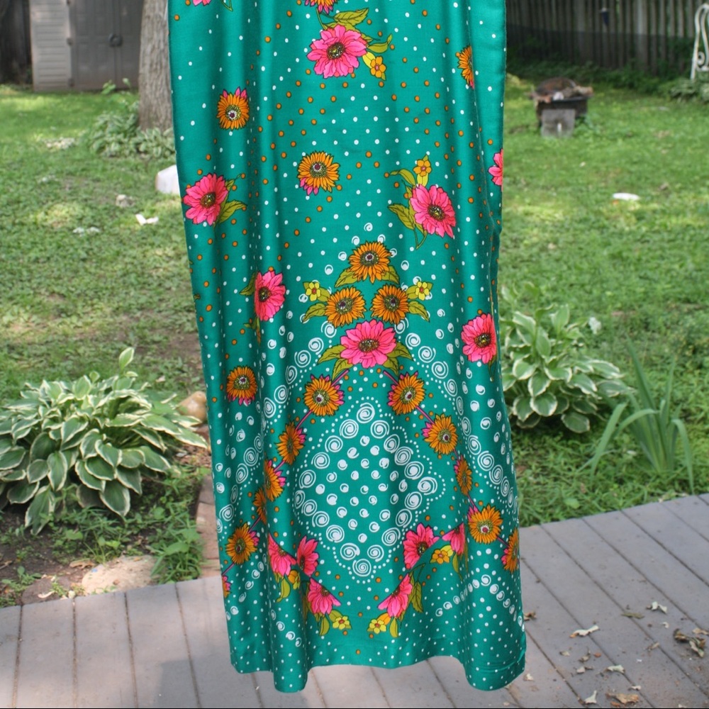 1960s/1970s Alex Colman full length skirt